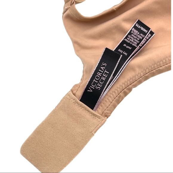 VICTORIA'S SECRET push-up bra size 34DD style 332186-DJ5 - Picture 7 of 11